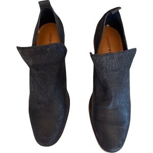 Lucky Brand Black Leather Shoes 9